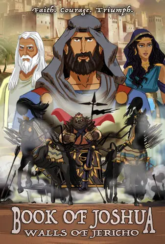 Book of Joshua: Walls of Jericho Image