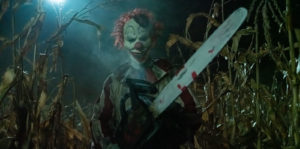 Clown in a Cornfield Image