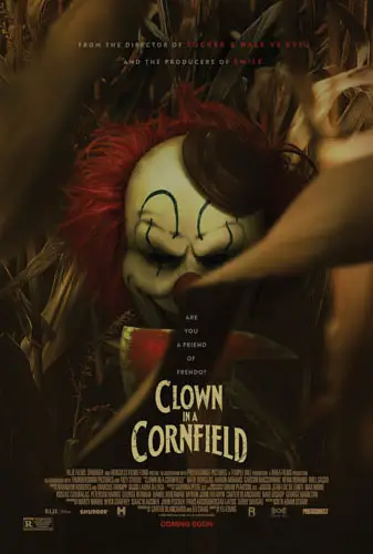 Clown in a Cornfield Image