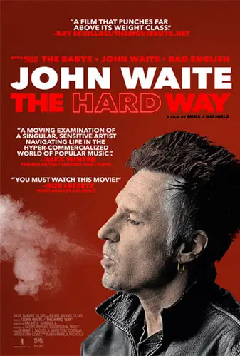 John Waite - The Hard Way Image