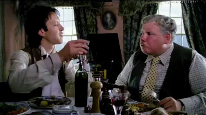 Uncle Monty dines with Marwood in Withnail and I