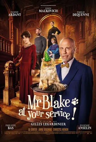 Mr. Blake At Your Service! Image