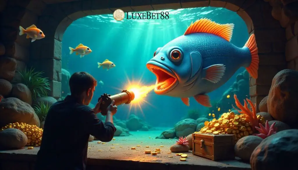 JILI Fish Games With Best Payout And Features – LuxeBet88 Image