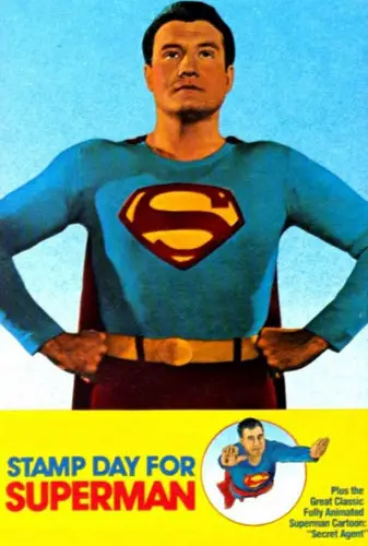 Stamp Day for Superman Image