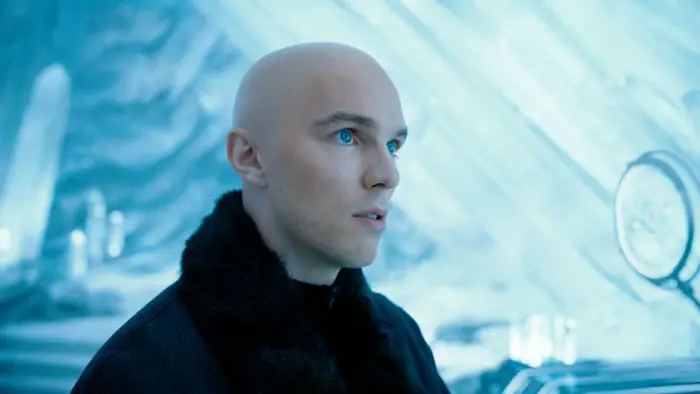Lex Luthor in the Fortress of Solitude