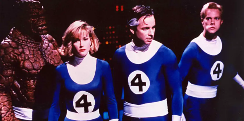 The Fantastic Four (1994) image