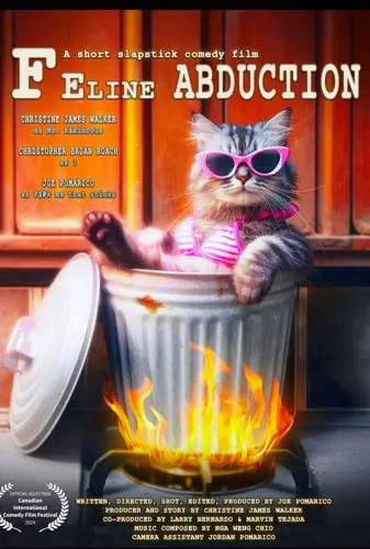 Feline Abduction Image