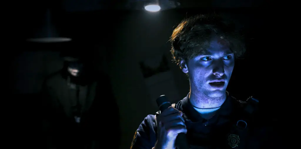 Leaving Raccoon City image