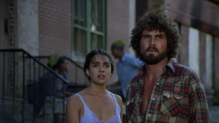 James Brolin in a tense moment in Night of the Juggler
