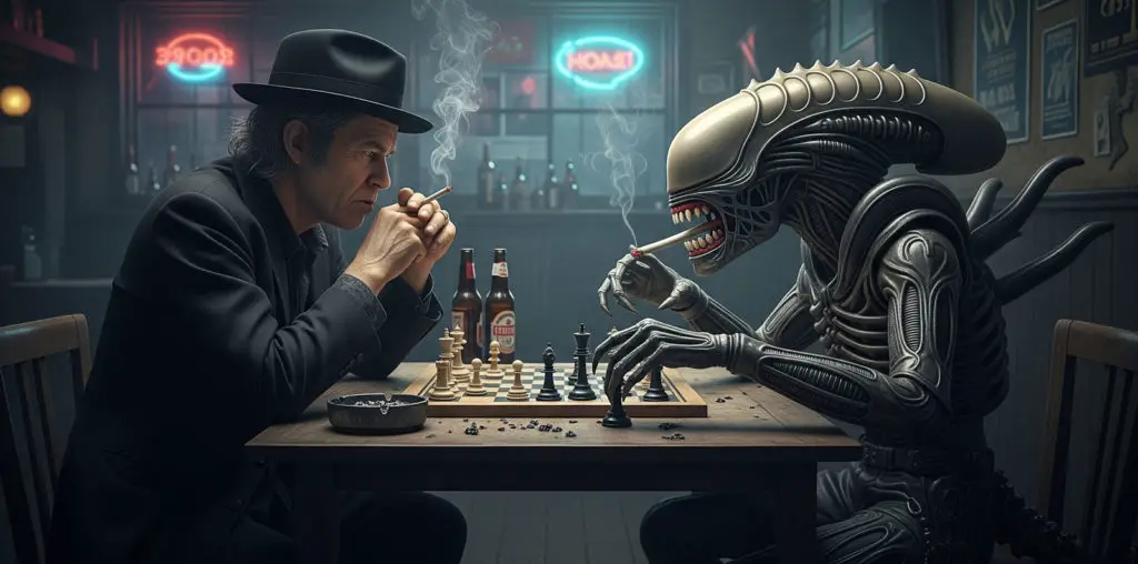 Of Aliens and Broken Stories Part 1: The Quality of Our Suffering image