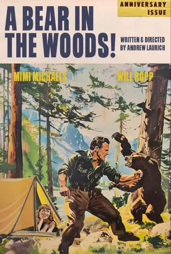 A Bear In The Woods Image