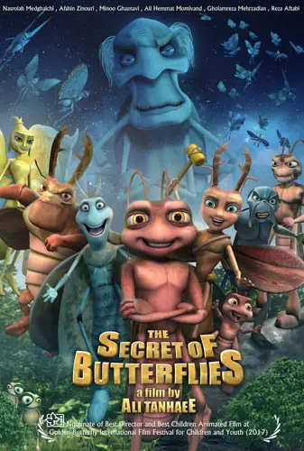 The Secret of Butterflies Image