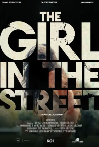 The Girl in the Street Image