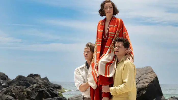 The Baroness with Rudolf Lorenz and Robert Philippson in Eden (2025)