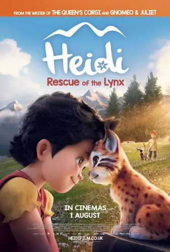 Heidi: Rescue of the Lynx Image