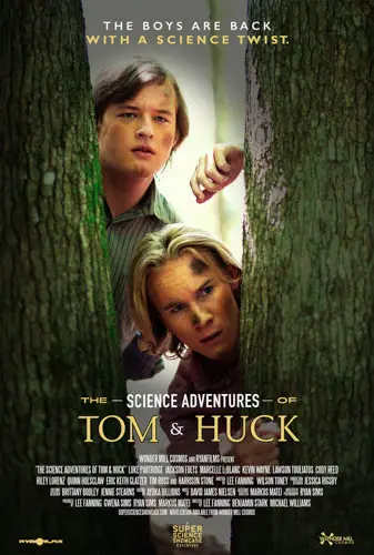 The Science of Tom and Huck Image