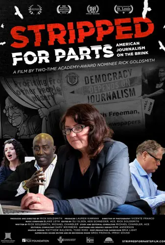 Stripped for Parts: American Journalism on the Brink Image