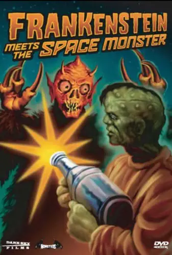 Frankenstein Meets The Space Monster Image