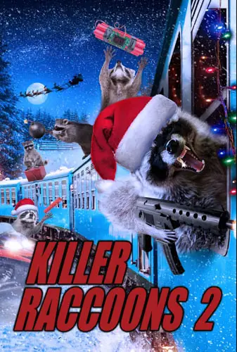 Killer Raccoons 2: Dark Christmas in the Dark Image