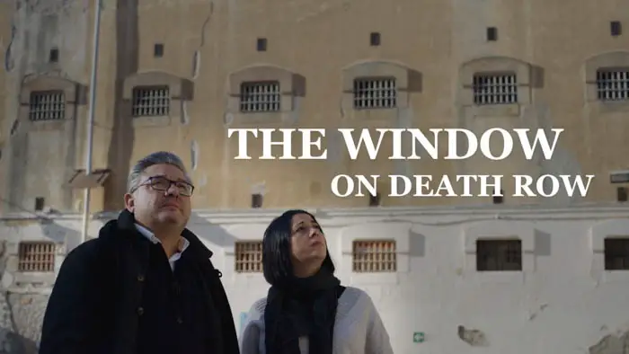 The Window on Death Row Image