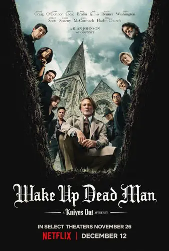 Wake Up, Dead Man: A Knives Out Mystery Image