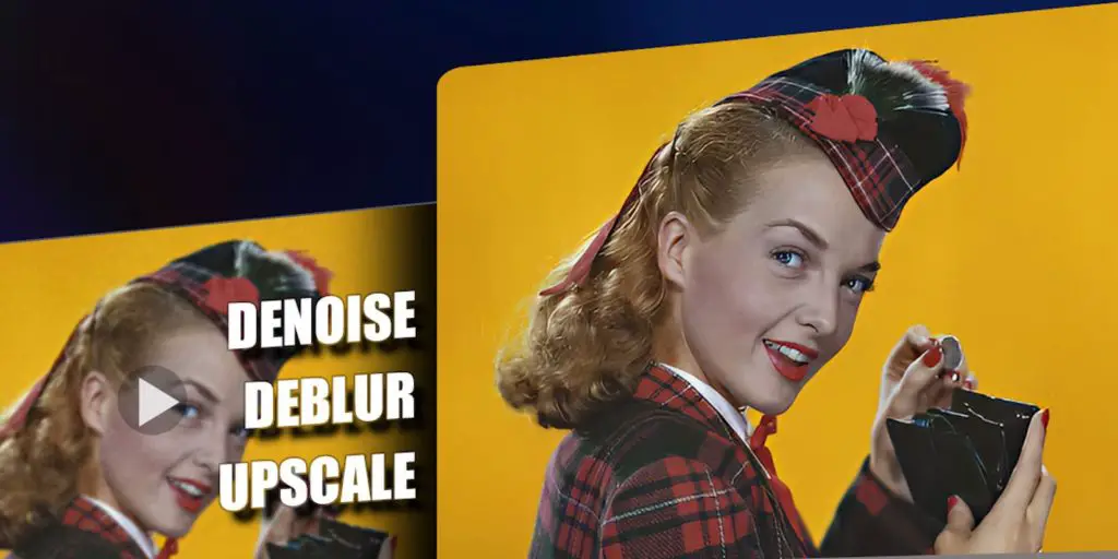 How to Restore Old Movies from the Dead with Aiarty Video Enhancer image