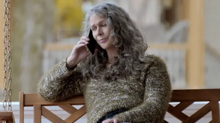 Jessie and her father Phil share an emotional moment during their road trip in Dust to Malibu. 