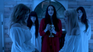 The app allows real vampires…to go to subscribers’ homes to feed.”