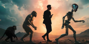 Seeking Intelligence: Past, Present and Future of AI Image