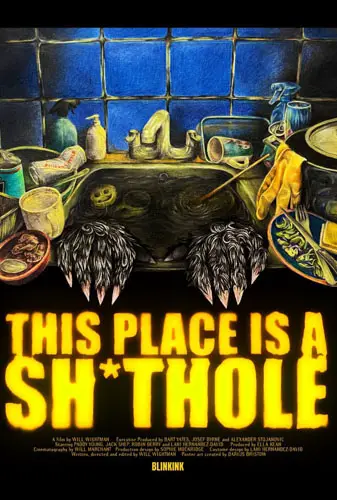 This Place is a Sh*thole  Image