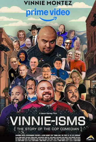 Vinnie-isms: The Story of the Cop Comedian Image