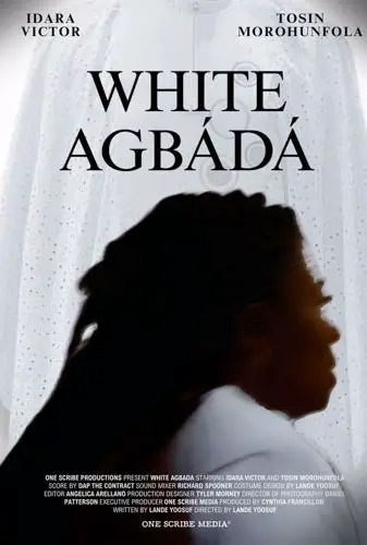 White Agbada Image