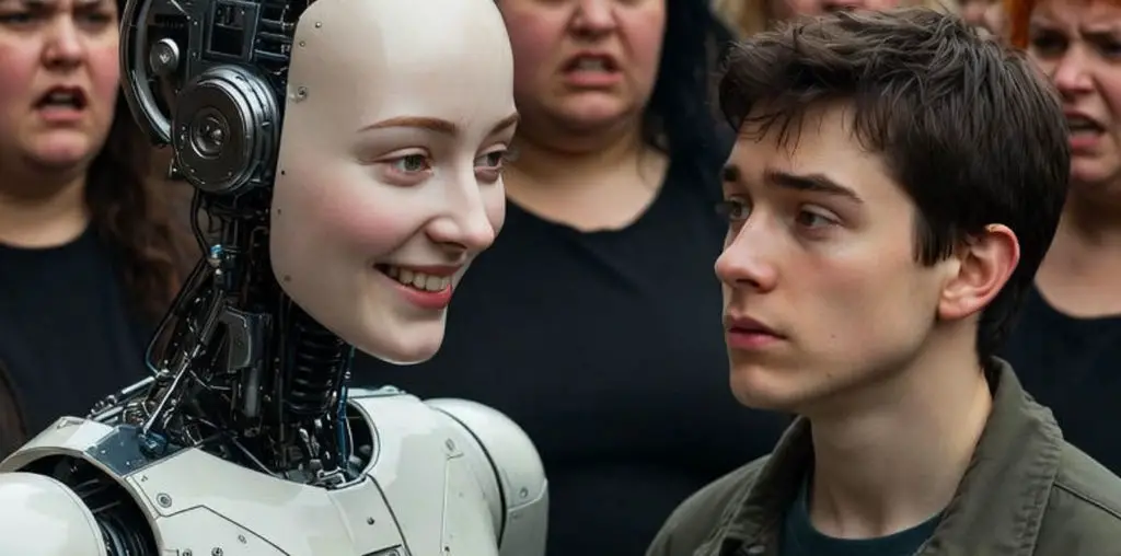 Rise of the Robot Girlfriend image