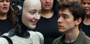 Rise of the Robot Girlfriend Image