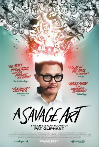 A Savage Art: The Life And Cartoons Of Pat Oliphant Image