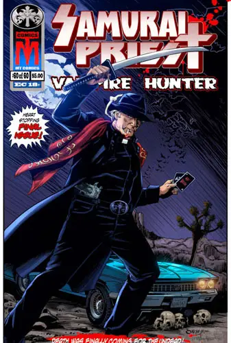 Samurai Priest Vampire Hunter  Image