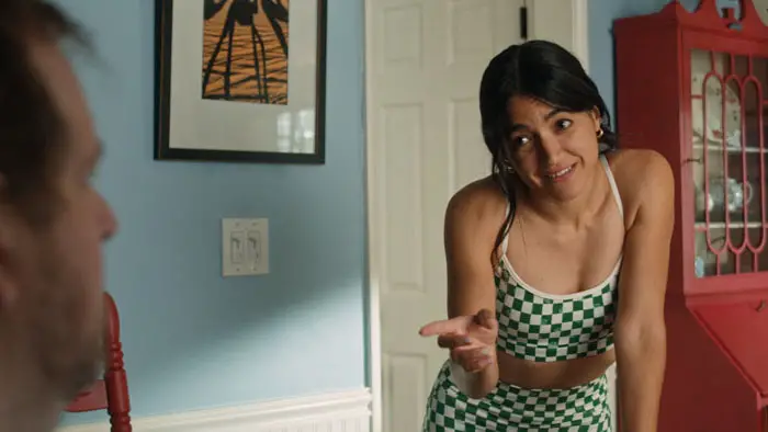 Alyssa Limperis as Leah in a scene from The Elephant in the Room