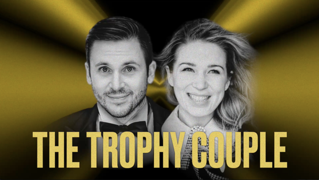 Leah Knauer and Drew Horton Return as the Trophy Couple at the 7th Annual Award This! image