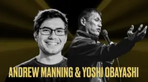 Comedic Co-Hosts Yoshi Obayashi & Andrew Manning Are Ready to Award This! Image