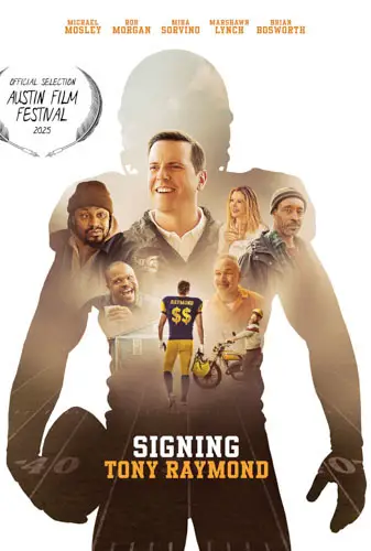 Signing Tony Raymond Image