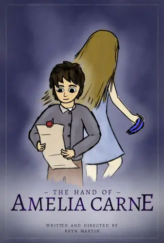 The Hand of Amelia Carne Image