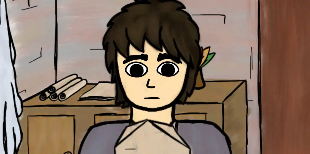 The Hand of Amelia Carne image