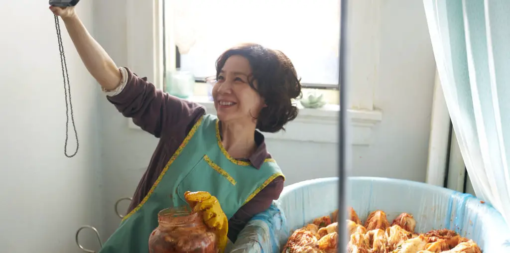 The Mother And The Bear image