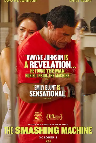 The Smashing Machine Image