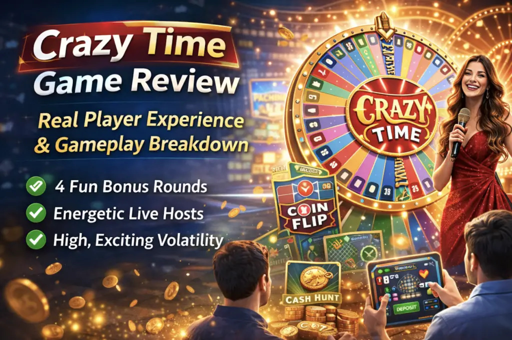 Crazy Time Game Review – Real Player Experience & Gameplay Breakdown image