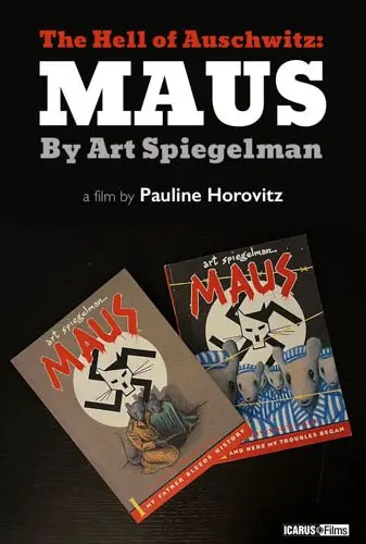 The Hell of Auschwitz: Maus by Art Spiegelman  Image