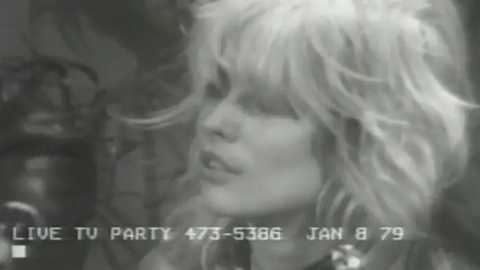 Debbie Harry appears in Public Access (2026), official selection of the 2026 Sundance Film Festival.