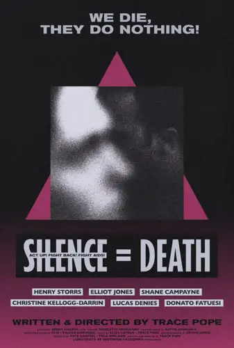Silence = Death Image