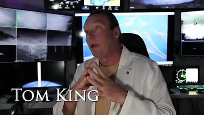 Tom King discusses UFO sightings in Aliens Uncovered: Invasion 2