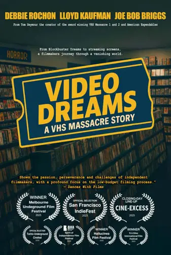Video Dreams: A VHS Massacre Story Image
